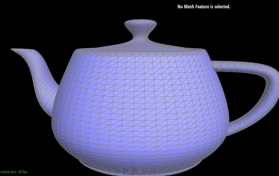 Figure 2.1: Bézier Surface Teapot.
