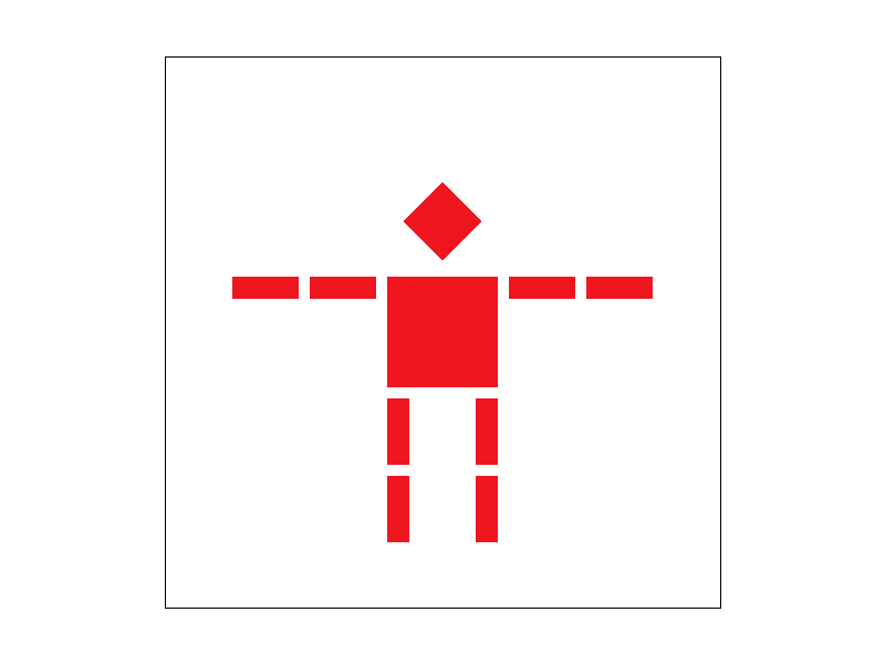 Figure 3.1: Default Robot Default Robot