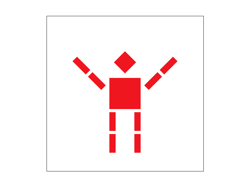 Figure 3.2: Robot Praising the Sun. Praising the Sun